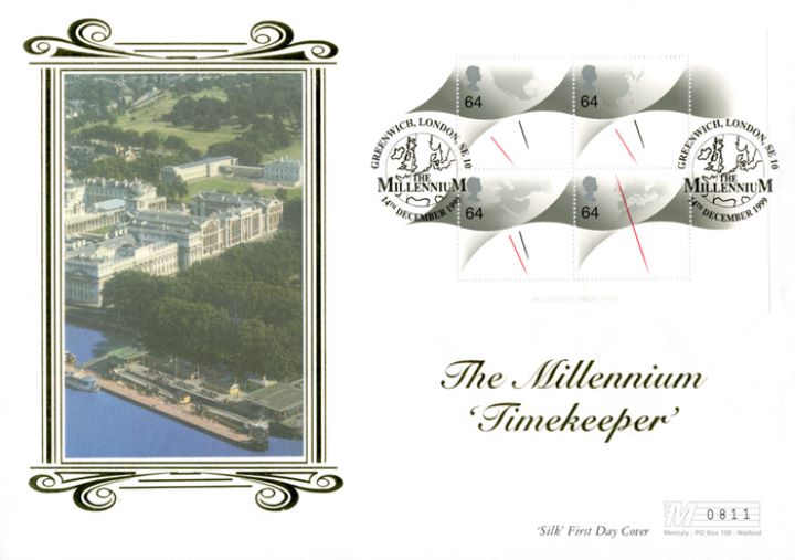 Millennium Timekeeper: Miniature Sheet, Greenwich