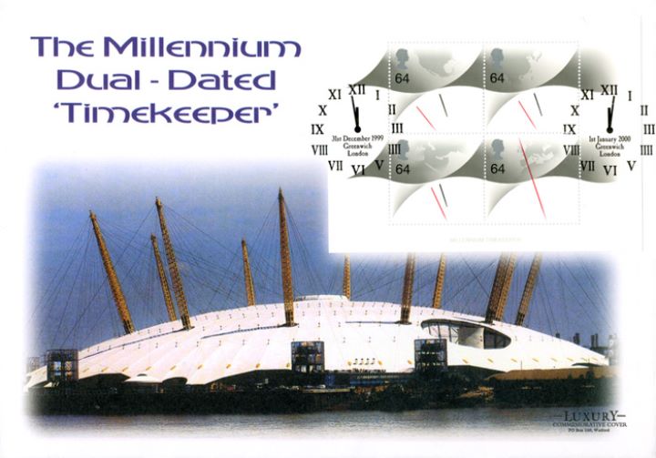 The Millennium Dome, Dual-Dated Timekeeper