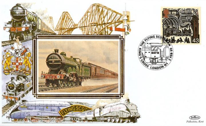 Travellers' Tale, GWR Steam Locomotive