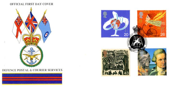 Travellers' Tale, Postal & Courier Services