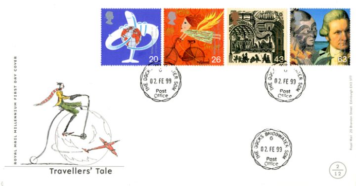 Travellers' Tale, CDS postmarks