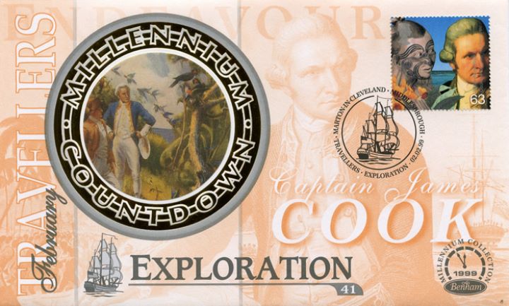 Travellers' Tale, Captain Cook