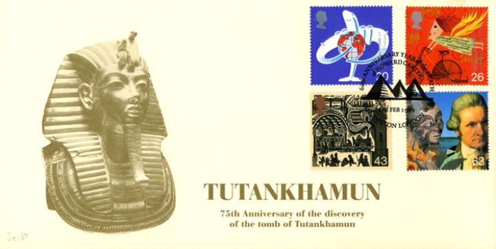 Travellers' Tale, Tutankhamun