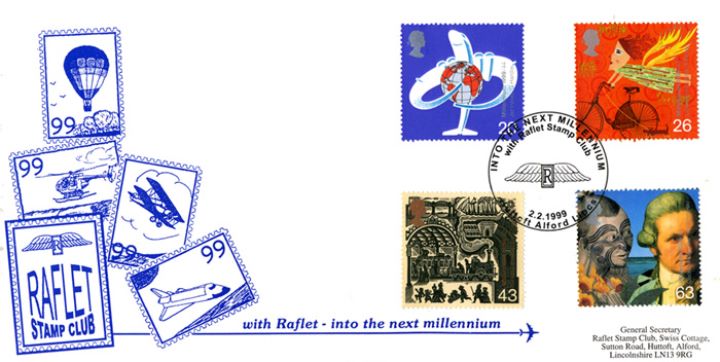 Travellers' Tale, RAFLET Stamp Club