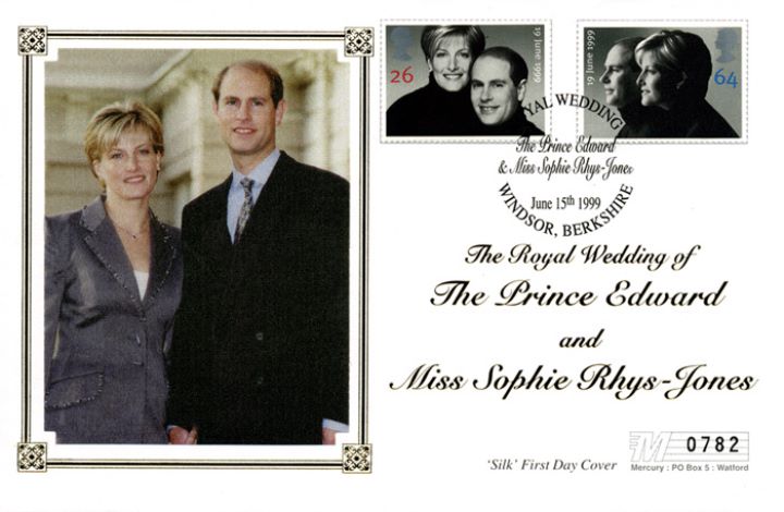 Royal Wedding 1999, Edward & Sophie