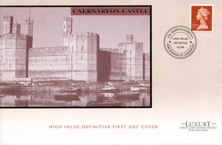 Machins (EP): High Values Set, Caernarfon Castle