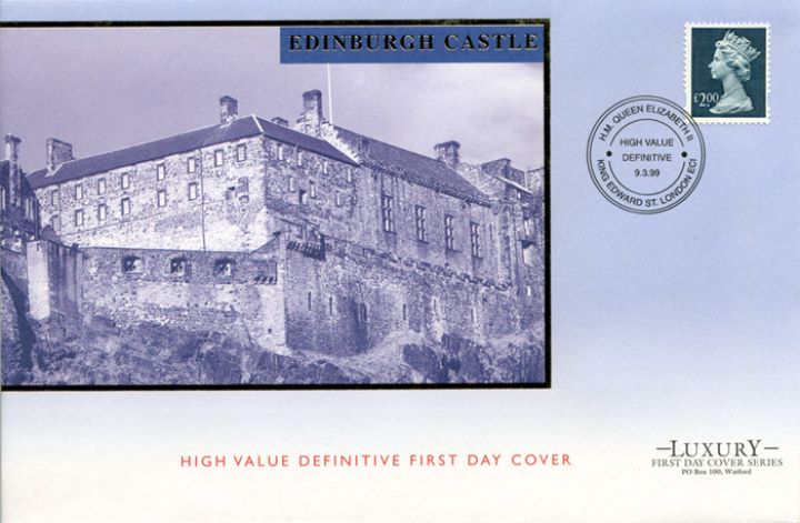 Machins (EP): High Values Set, Edinburgh Castle