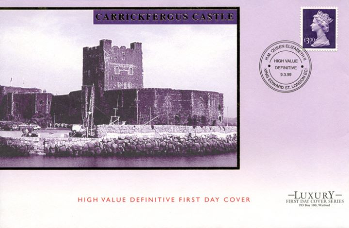 Machins (EP): High Values Set, Carrickfergus Castle