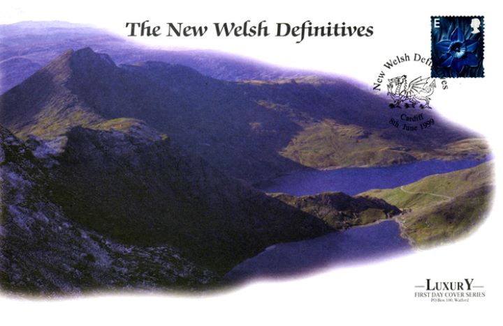 Wales 2nd, 1st, E, 64p, Welsh Mountains