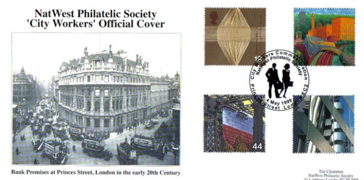 Workers' Tale, Nat West Philatelic Society