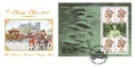 Queen's Stamps: Miniature Sheet
Coronation Souvenir Sheet