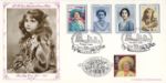 Queen Mother: Miniature Sheet
90th Birthday Double Dated