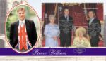 Queen Mother: Miniature Sheet
William at Windsor