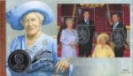 Queen Mother: Miniature Sheet
Portrait in Blue