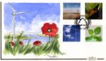 Life & Earth
Wind Power and Poppies