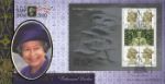 Queen's Stamps: Miniature Sheet
Purple Outfit