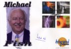 Fire & Light, Michael Fish
Autographed By: Michael Fish ( TV Weatherman)