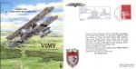 Vickers Vimy
Vimy twinned with Horley