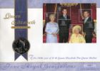 Queen Mother: Miniature Sheet
£5 Coin Cover