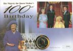 Queen Mother: Miniature Sheet
Queen Mother with Corgi
Producer: Westminster
Series: Coin Covers