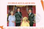 Queen Mother: Miniature Sheet
Congratulations