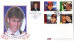 Queen Mother: Miniature Sheet
Prince William 18th Birthday