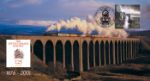 Settle & Carlisle Railway, Ribblehead Viaduct
Autographed By: Pete Shaw (Photographer - Ribblehead Viaduct)