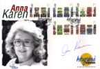 Double Decker Buses: Stamps
Anna Karen