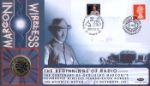 Centenary of Wireless
Marconi - GB Coin