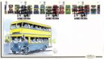 Double Decker Buses: Stamps
The Yellow & Blue Line