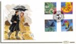 The Weather: Stamps
Couple under Umbrella