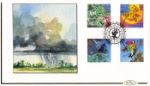 The Weather: Stamps
Storm over field
Producer: Benham
Series: Hand Painted