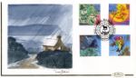 The Weather: Stamps
Coastal Cottage in Storm