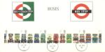 Double Decker Buses: Stamps
Bus Stop