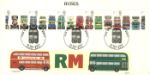 Double Decker Buses: Stamps
Route Master