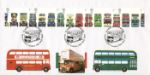 Double Decker Buses: Stamps
Route Masters