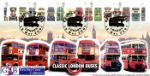 Double Decker Buses: Stamps
Classic London Buses