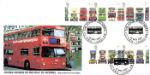 Double Decker Buses: Stamps
Sightseeing Tour via Victoria