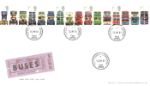 Double Decker Buses: Stamps
CDS Postmarks