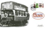 Double Decker Buses: Stamps
No.36 Hither Green Station