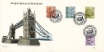 England 2nd, 1st, E, 65p
Tower Bridge