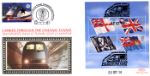 Flags & Ensigns: Miniature Sheet
Historic Channel Tunnel