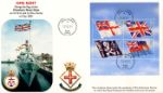 Flags & Ensigns: Miniature Sheet
HMS Kent