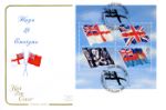 Flags & Ensigns: Miniature Sheet
White and Red Ensigns