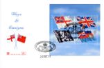 Flags & Ensigns: Miniature Sheet
White and Red Ensign