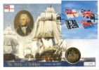 Flags & Ensigns: Miniature Sheet
Battle of Trafalgar
Producer: Westminster
Series: Coin Covers