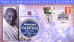 Mahatma Gandhi
Blue Plaque Collection