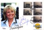 Occasions: Hallmarks, Judy Finnigan
Autographed By: Judy Finnigan (TV Presenter)