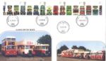 Double Decker Buses: Stamps
East Kent Buses