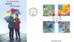 The Weather: Stamps
Couple under Umbrella